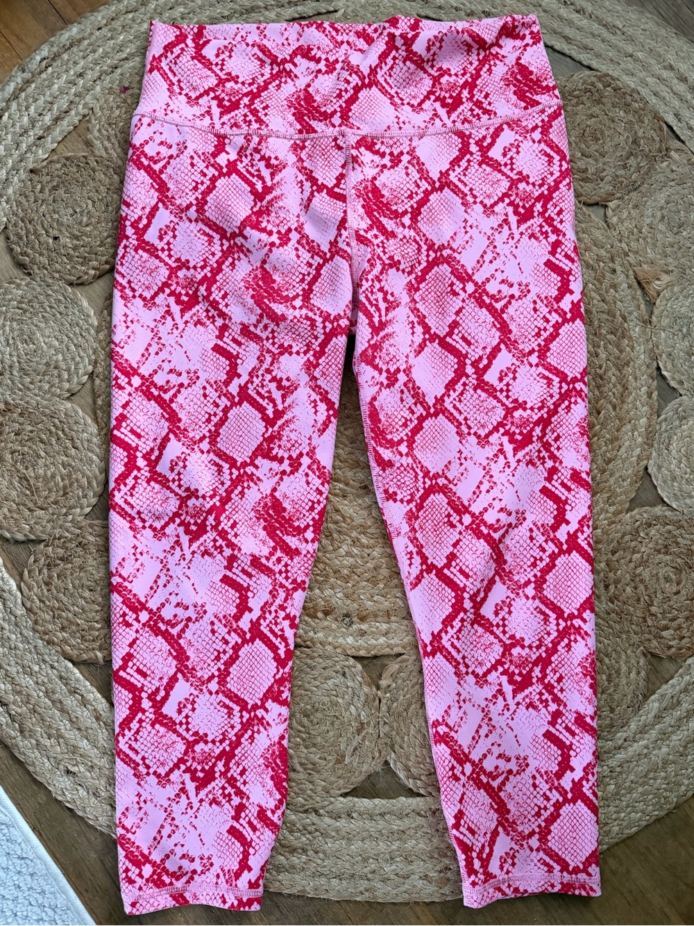Fabletics Powerhold Snake Print Leggings